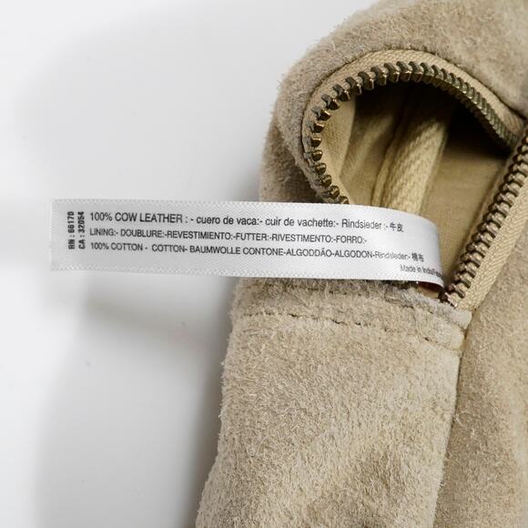 Free People Hudson Suede Sling Bag in a tan - Picture 8 of 13